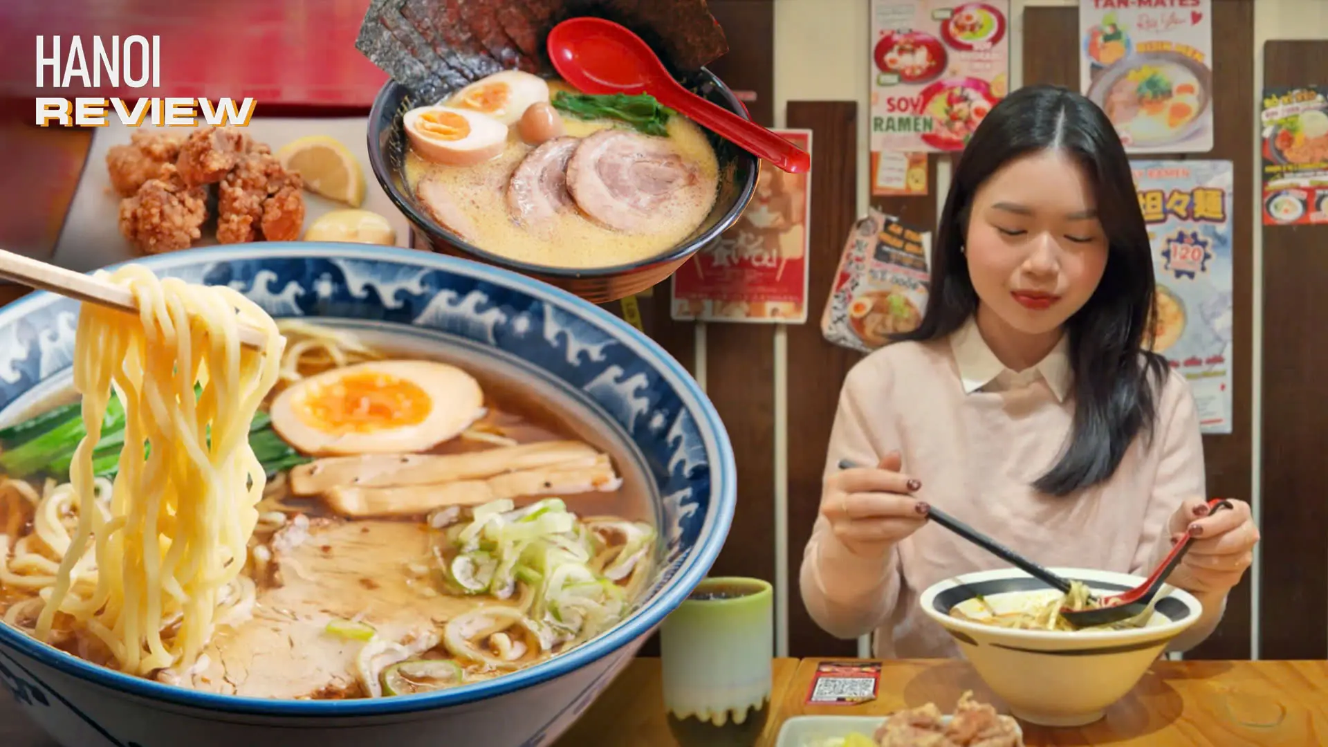 Khám phá những tô ramen làm xiêu lòng thực khách Hà Nội | HANOI Review | 03/01/2026